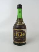 Lote 2035 - Garrafa Brandy Velho CR&F. Garrafa antiga.