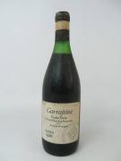 Lote 2061 - Duas garrafas de Vinho Tinto Garrafeira Cave Solar das Francesas 1980, Anadia