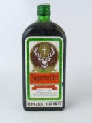 Lote 2081 - Garrafa Licor especial alemão Jagermeister.