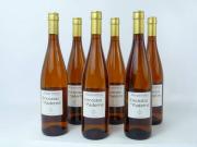 Lote 2100 - Seis garrafas de vinho branco Alvarinho - Encostas de Paderne Colheita de 2006