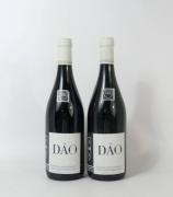 Lote 2162 - Duas garrafas de Vinho Tinto Dão Centro Estudos Vitivinícolas do Dão 1996, Nelas