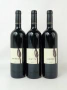 Lote 2171 - Três garrafas de Vinho Tinto Poeira 2003 Douro 44 Barricas, Douro Denominação de Origem Controlada, Portugal