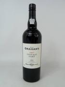 Lote 2176 - Garrafa de Graham´s 2007 Vintage Port W. & J., Bottled in 2009, Oporto