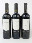 Lote 2183 - Três garrafas de Vinho Tinto Brunheda Vinhas Velhas 2001 Douro Denominação de Origem Controlada