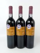 Lote 2216 - Três garrafas de Vinho Tinto Quinta do Mosteiro Grande Escolha Douro 2000, Lamego Portugal