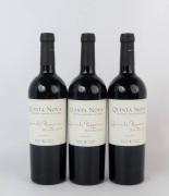 Lote 2218 - Três garrafas de Vinho Tinto Quinta Nova de Nossa Senhora do Carmo, Grande Reserva Douro 2005, Douro Valley