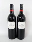 Lote 2255 - Duas garrafas de Vinho Tinto Barón de Oña Reserva 1999, Rioja Denominacíon de Origen Calificada