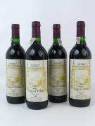 Lote 2326 - Quatro garrafas de Vinho Tinto Quinta da Folgosa Velha 2000 Douro Denominação de Origem Controlada