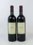 Lote 2390 - Duas garrafas de Vinho Tinto Luis Pato Baga 1999 Vinho Regional Beiras