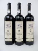 Lote 2408 - Três garrafas de Vinho Tinto Quinta do Crasto Douro 2003 Reserva Vinhas Velhas