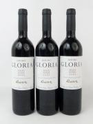 Lote 2432 - Três garrafas de Vinho Tinto Gloria 2003 reserva, Douro Denominação de Origem Controlada