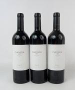 Lote 2436 - Três garrafas de Vinho Tinto Chryseia 2004 Douro P+S, product of Portugal, p.v.p. de 156€