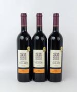 Lote 2502 - Três garrafas de Vinho Tinto Quinta do Vallado Douro 2004 Reserva, Gold Douro Trophy Internacional Wine Chanllenge 2006, Peso da Régua
