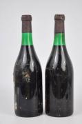 Lote 2511 - Duas garrafas de vinho tinto Ferreirinha Reserva Especial 1974. Garrafas raras, com valor de venda na Garrafeira Nacional cada garrafa de 98€. Nota: Sem rótulos. Bom nível de vinho