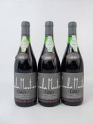 Lote 2513 - Três garrafas de Vinho Tinto Dão Cunha Martins Garrafeira 1985, União Comercial da Beira
