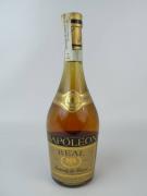 Lote 2524 - Garrafa Brandy Real Napoleon. Brandy de France. Garrafa antiga.