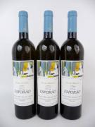 Lote 2636 - Três garrafas de Vinho Branco Esporão Reserva 2004, Private Selection, Denominação de Origem Controlada Reguengos