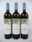 Lote 2668 - Três garrafas de Vinho Branco Esporão Reserva 2004, Private Selection, Denominação de Origem Controlada Reguengos