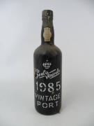 Lote 2763 - Garrafa Vinho Porto VINTAGE Real Vinicola 1985. Excelente ano Vintage.