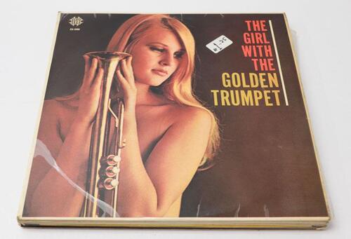 Lote 115 - MÚSICA JAZZ E OUTROS - conjunto com 7 discos de vinil de 33 rpm com música jazz e outras músicas composto por "Mr. Trumpet" por Ernie Englund, "The Girl with the Golden Trumpet", "The Golden Guitar of Billy Byrd", "Flamingo and Other Favorites"