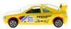 Lote 25 - BBURAGO, PEUGEOT 405 SAFARI - Miniatura automóvel à escala 1:43 em metal amarelo. Bburago. Nota: em caixa original - 3