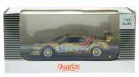 Lote 33 - QUARTZO , BMW M1 "WARSTEINER" LE MANS (1983) - Miniatura automóvel à escala 1:43 em metal dourado. Quartzo Classic Models. Nota: em caixa original