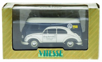 Lote 36 - VITESSE, VOLKSWAGEN BULLI BERING MONROE - Miniatura automóvel à escala 1:43 em metal azul e branco. Limited Edition Vitesse. Nota: em caixa original