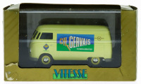 Lote 43 - VITESSE, VOLKSWAGEN BULLI GERVAIS (1955) - Miniatura automóvel à escala 1:43 em metal amarelo. Limited Edition Vitesse. Nota: em caixa original