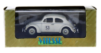 Lote 50 - VITESSE, VOLKSWAGEN HERBIE (1962) - Miniatura automóvel à escala 1:43 em metal cinzento. Limited Edition Vitesse. Nota: em caixa original