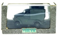 Lote 92 - VITESSE, VOLKSWAGEN LIEFRWAGEN TYP 83 WEHRMACHT (1945) - Miniatura automóvel à escala 1:43 em metal cinzento. La Collection Vitesse. Nota: em caixa original