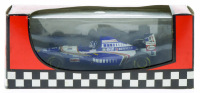 Lote 111 - ONYX, WILLIAMS RENAULT FW17 - Miniatura automóvel de Fórmula 1 à escala 1:43 em metal. Colecção Semanário na Pole Position, Onyx. Nota: em caixa original