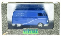 Lote 112 - VITESSE, VOLKSWAGEN "PÃO DE FORMA" - Miniatura automóvel à escala 1:43 em metal azul com decoração do 2º Encontro Nacional em Viana do Castelo. La Collection Vitesse. Nota: em caixa original