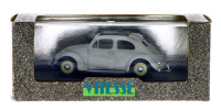 Lote 142 - VITESSE, VOLKSWAGEN 1200 Open (1958) - Miniatura automóvel à escala 1:43 em metal cinzento. La Collection Vitesse. Nota: em caixa original