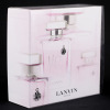 Lote 4 - LANVIN PARIS, ME L`EAU, COFFRET - Eau de Toilette + Perfumed Body Lotion "Me L`Eau", Made in France, 50 ml + 100 ml. Nota: sem uso, caixa não selada - 2