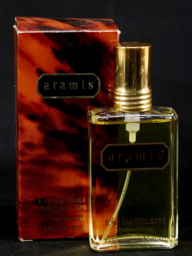 Lote 5 - ARAMIS, FRASCO DE PERFUME - Eau de Toilette "Aramis", Made in Switzerland, 60 ml. Nota: sem uso, caixa não selada