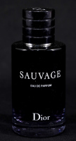 Lote 27 - DIOR, FRASCO DE PERFUME, TESTER - Eau de Parfum "Sauvage" Made in France, 100 ml. Nota: sem uso, com tampa, sem caixa