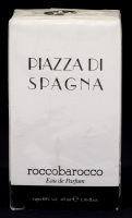 Lote 29 - ROCCOBAROCCO, FRASCO DE PERFUME - Eau de Parfum "Piazza Di Spagna”, Made in Italy, 40 ml. Nota: sem uso, caixa selada