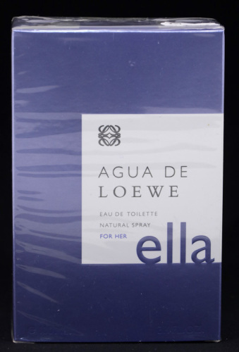 Lote 39 - LOEWE, FRASCO DE PERFUME - Eau de Toilette "Agua de Loewe", Made in Spain, 100 ml. Nota: sem uso, caixa selada