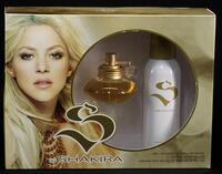 Lote 50 - SHAKIRA, COFFRET - Eau de Toilette + Deodorant Spray "Shakira", Made in Spain, 50 ml + 150 ml. Nota: sem uso, caixa selada