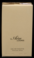 Lote 53 - LOEWE, FRASCO DE PERFUME - Eau de Toilette "Aire", Made in France, 30 ml. Nota: sem uso, caixa selada