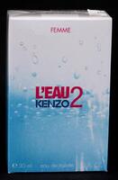 Lote 63 - KENZO, FRASCO DE PERFUME - Eau de Toilette "L`Eau Kenzo 2", Made in France, 30 ml. Nota: sem uso, caixa selada