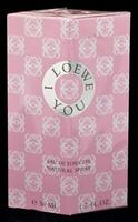 Lote 67 - LOEWE, FRASCO DE PERFUME - Eau de Toilette "I Loewe You", Made in Spain, 50 ml. Nota: sem uso, caixa selada