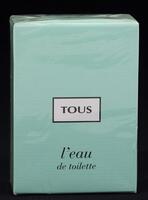 Lote 71 - TOUS, FRASCO DE PERFUME - L`Eau de Toilette "Tous", Made in Spain, 30 ml. Nota: sem uso, caixa selada