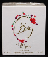 Lote 81 - LOLITA LEMPICKA, FRASCO DE PERFUME - Eau de Toilette "Si Lolita", Made in France, 50 ml. Nota: sem uso, caixa selada