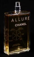 Lote 93 - CHANEL, FRASCO DE PERFUME, TESTER - Eau de Toilette "Allure", Made in France, 100 ml. Nota: sem uso, sem tampa, sem caixa