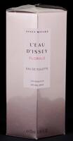 Lote 94 - ISSEY MIYAKE, FRASCO DE PERFUME - Eau de Toilette "L`Eau D`Issey", Made in France, 25 ml. Nota: sem uso, caixa selada