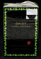 Lote 95 - MARC JACOBS, FRASCO DE PERFUME - Eau de Toilette "Daisy", Sticker Edition, Made in France, 50 ml. Nota: sem uso, caixa selada