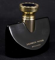 Lote 96 - BVLGARI, FRASCO DE PERFUME - Eau de Parfum "Jasmin Noir", Made in Italy, 100 ml. Nota: sem uso, com tampa, sem caixa