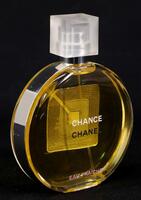 Lote 100 - CHANEL, FRASCO DE PERFUME, TESTER - Eau de Toilette Fraîche "Chance", Made in France, 100 ml. Nota: sem uso, com tampa, sem caixa