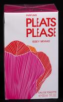 Lote 101 - ISSEY MIYAKE, FRASCO DE PERFUME - Eau de Toilette "Pleats Please", Made in France, 30 ml. Nota: sem uso, caixa selada